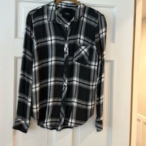 Woman’s Plaid Blouse